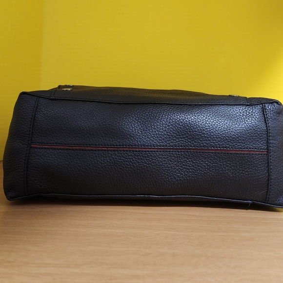 Hammitt Daniel Large Leather Tote Bag - Black Gunmetal - Picture 6 of 13